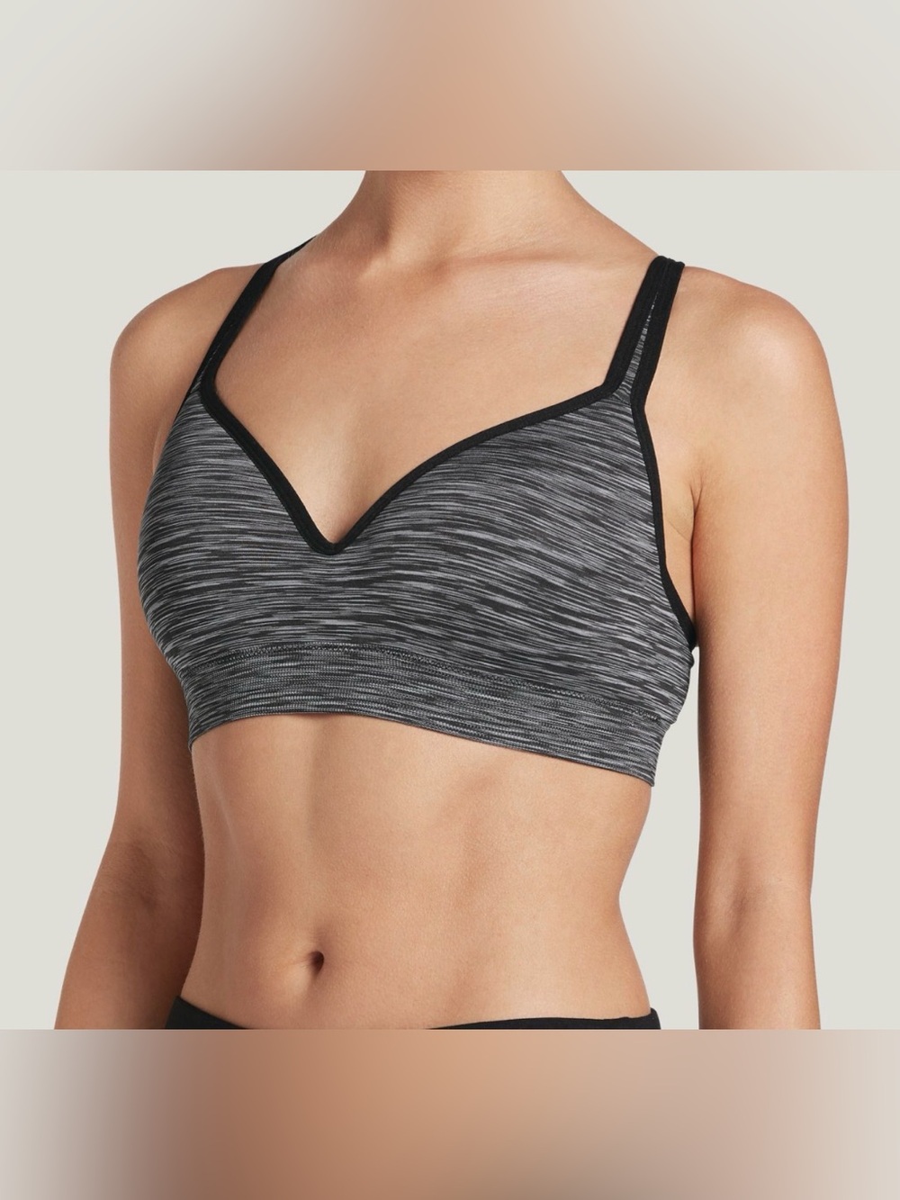 Jockey Mid Impact Multi-Way Molded Cup Sports Bra